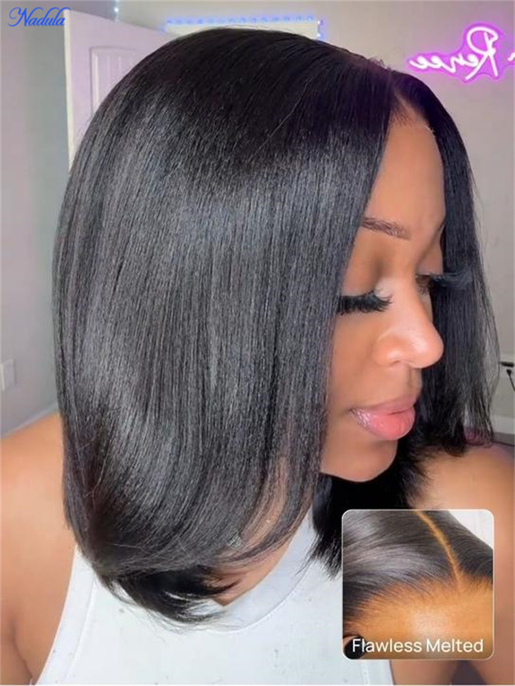Nadula Clearance Sale 10 inch  - Glueless Wear And Go Human Hair Wig ulasan dan harga
