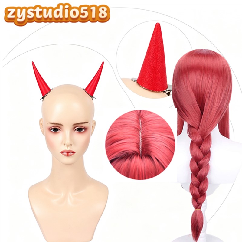 Women Fantasia Power Cosplay H - Hair Clips ulasan dan harga