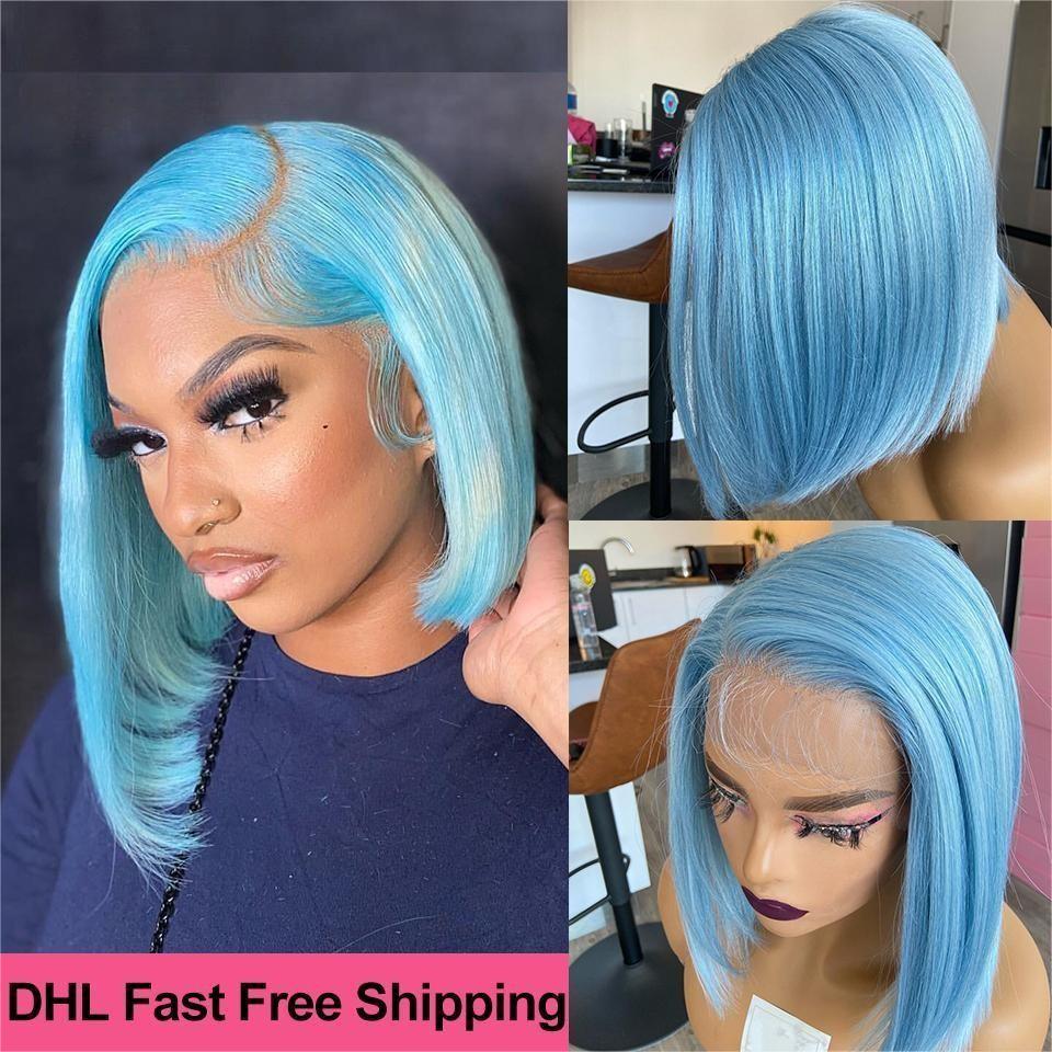 Short Straight Bob Wig Pixie C - Short Pixie Cut Wig Human Hair Cheap ulasan dan harga