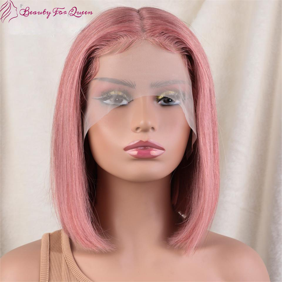 Short Straight Bob Wig Pixie C - Short Pixie Cut Wig Human Hair Cheap ulasan dan harga