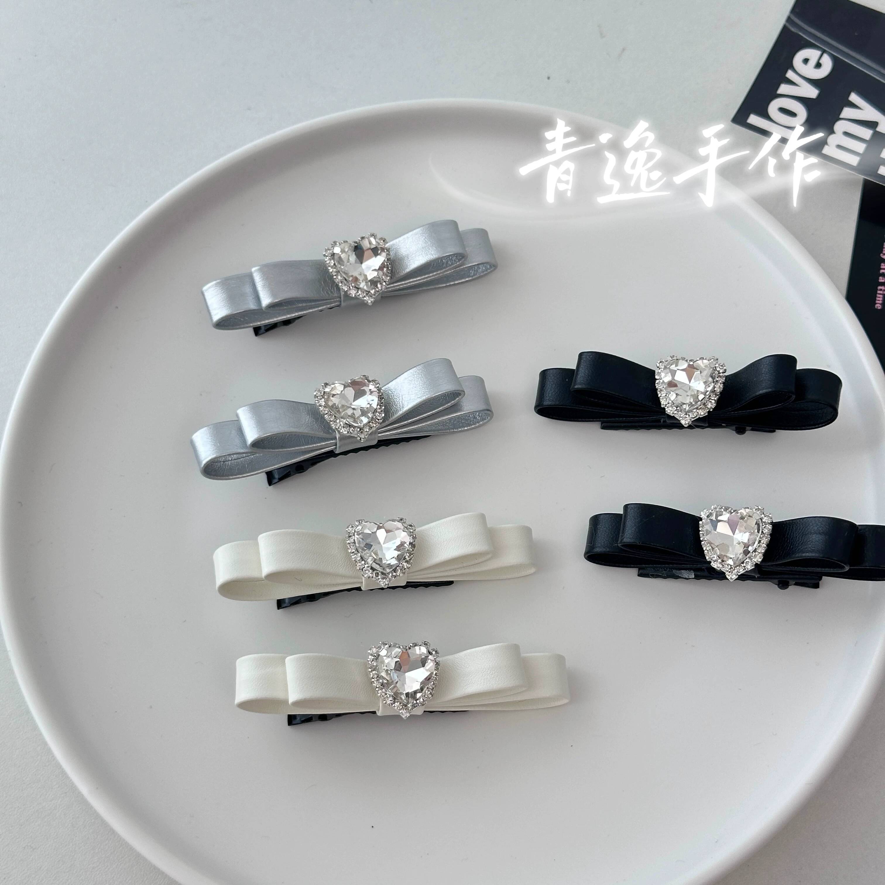 Landmine Style Lace-style Hear - Hair Clips ulasan dan harga