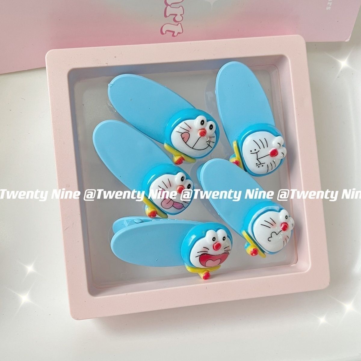 Cute Doraemon Expression Duckb - Hair Bundles ulasan dan harga