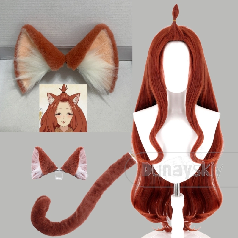 Yani Neko Aru Neko アルねこ​​ Wigs - Hair Clips ulasan dan harga