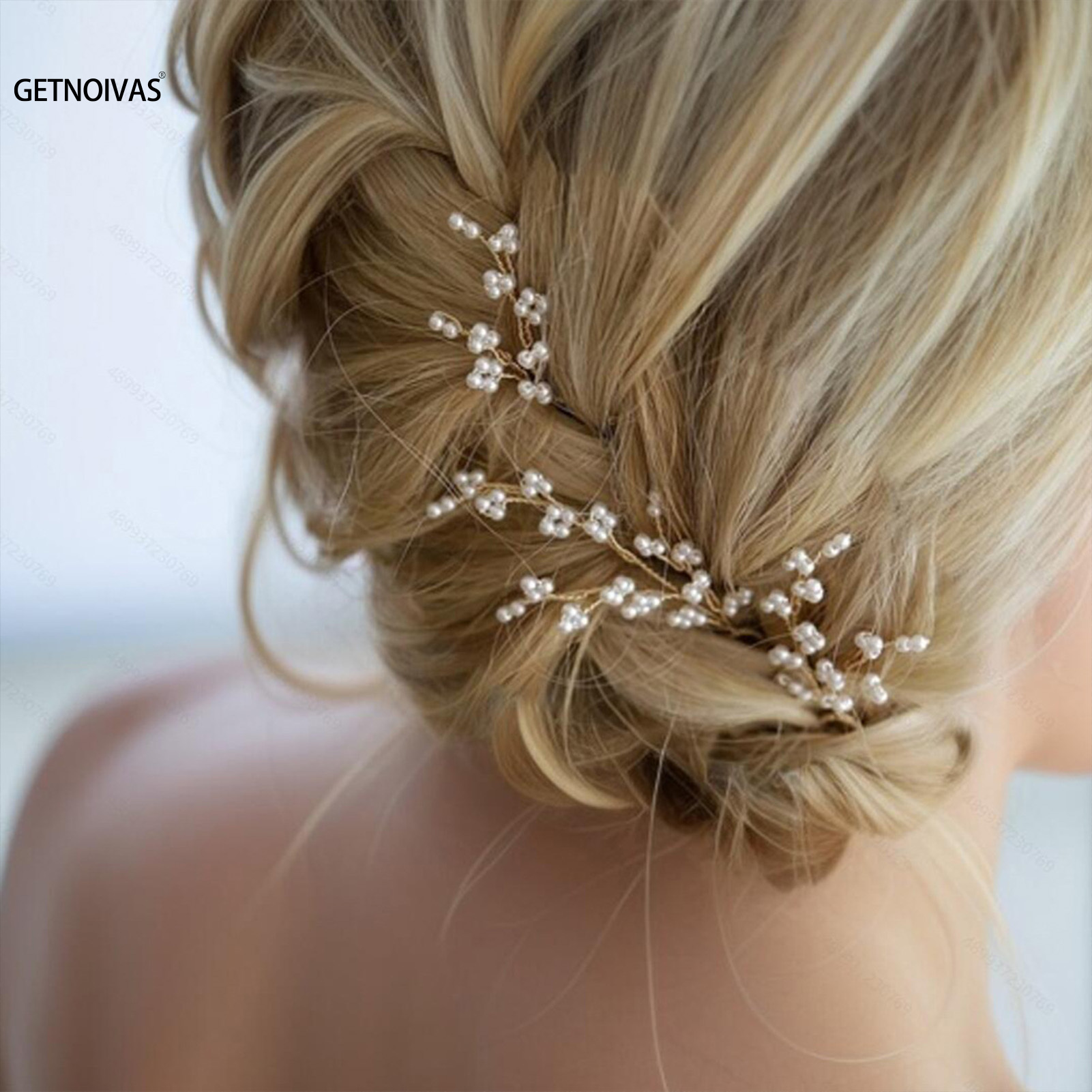 3PCS Wedding U Shape Hair Clip - Hair Bundles ulasan dan harga