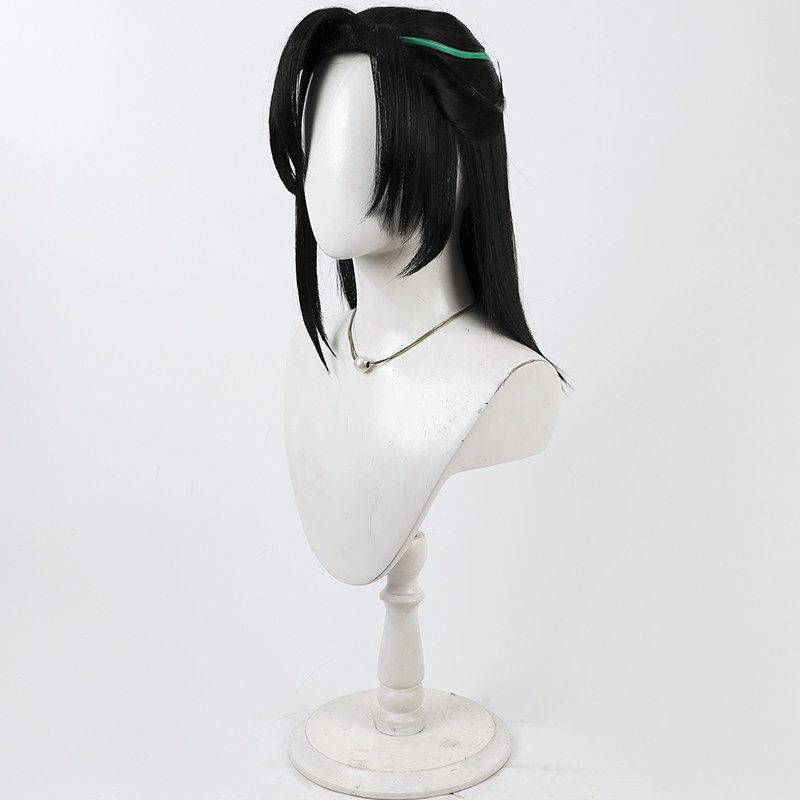 Sasanuki Cosplay Wig Touken Ra - Synthetic Wigs ulasan dan harga