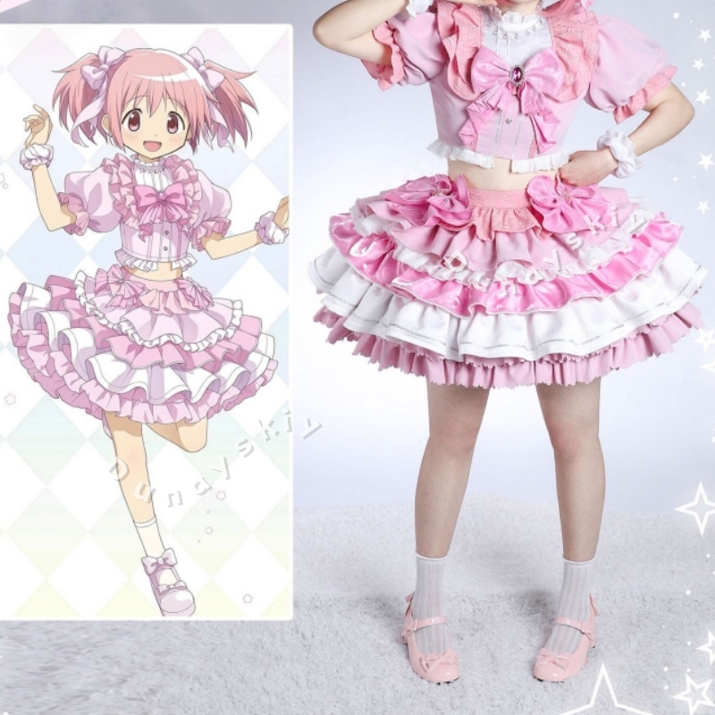 Puella Magi Madoka Magica Kana - Hair Clips ulasan dan harga