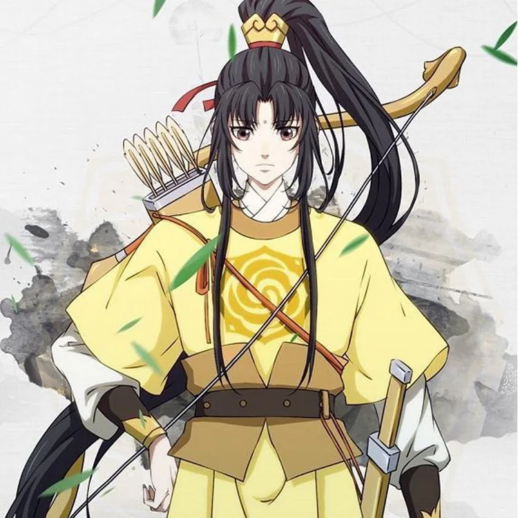 Mo Dao Zu Shi Jin Ling Cosplay - Synthetic Wigs ulasan dan harga