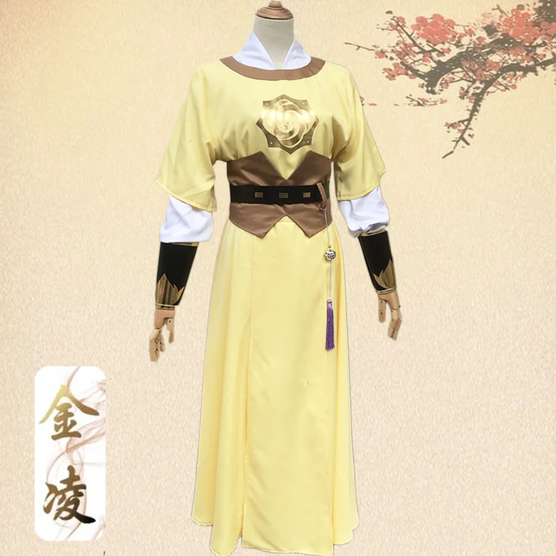 Mo Dao Zu Shi Jin Ling Cosplay - Synthetic Wigs ulasan dan harga