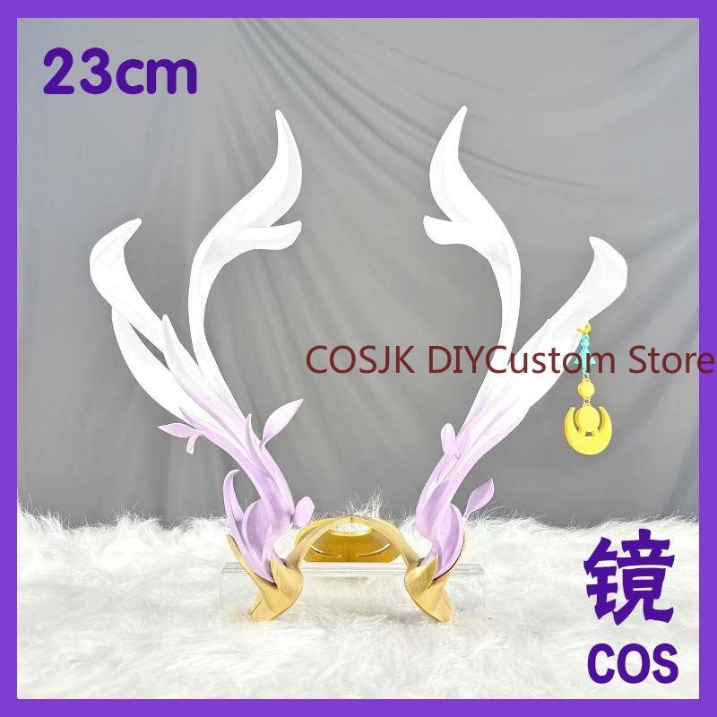 Game Genshin Impact Lauma Cosp - Synthetic Wigs ulasan dan harga