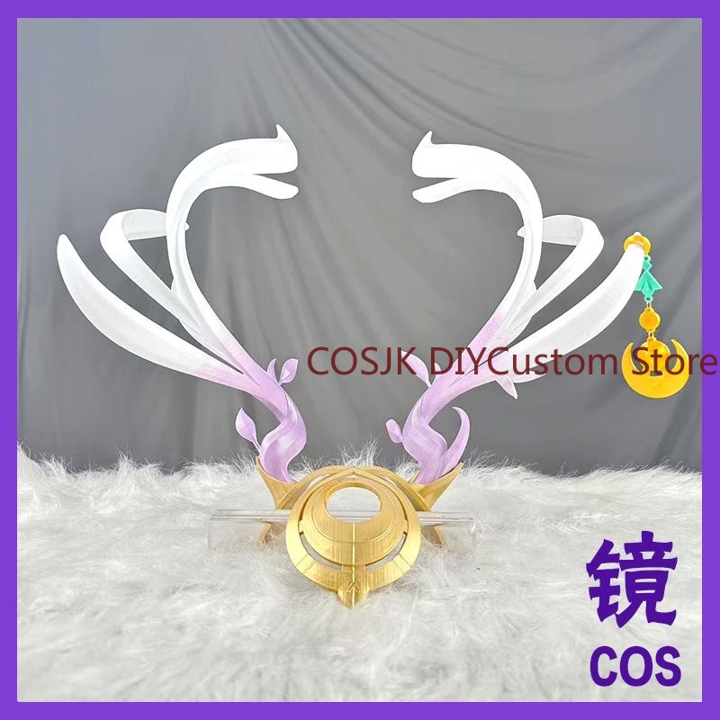 Game Genshin Impact Lauma Cosp - Synthetic Wigs ulasan dan harga