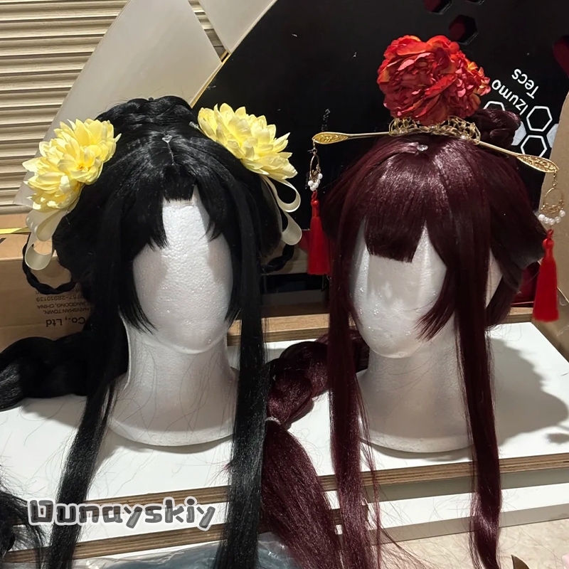 CR812Though I Am An Inept Vill - Hair Clips ulasan dan harga