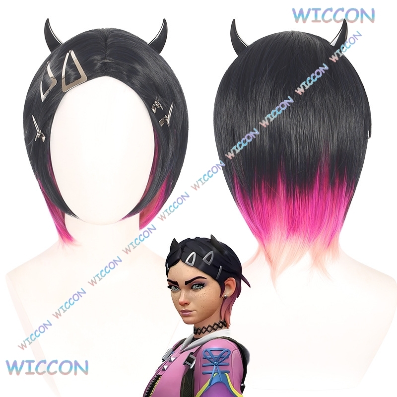 Valorant Clove  Clip Collar Bu - Hair Clips ulasan dan harga